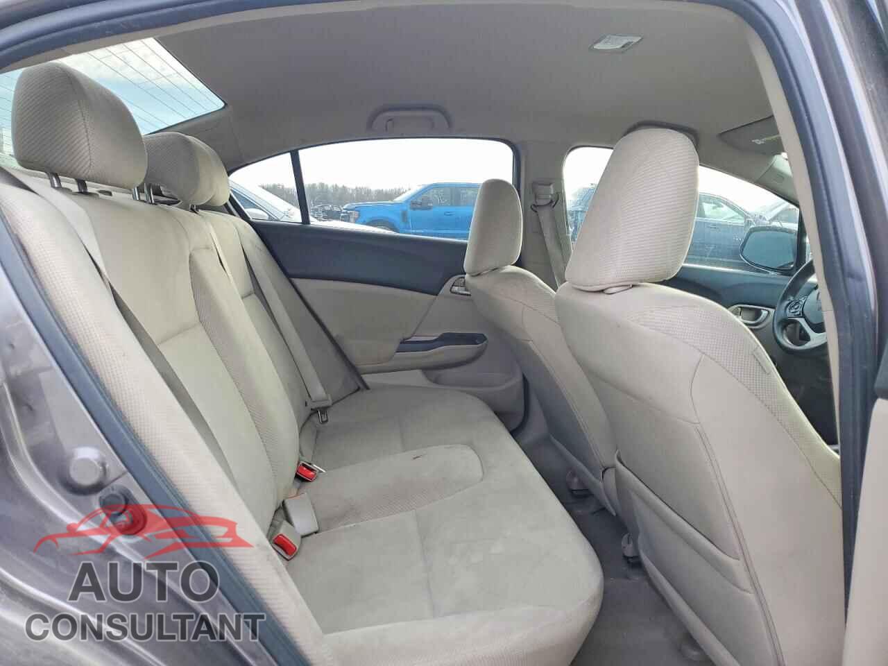 HONDA CIVIC 2012 - 19XFB2F50CE065221