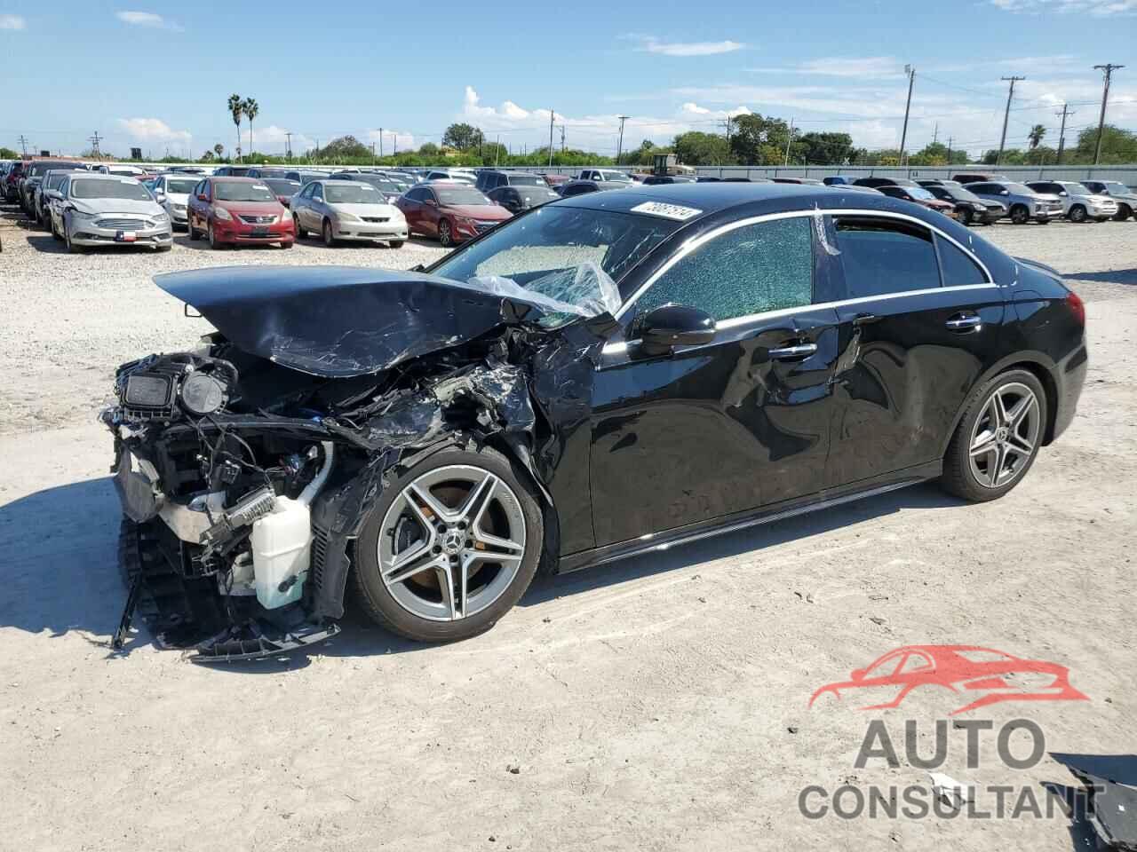 MERCEDES-BENZ A-CLASS 2019 - WDD3G4FB5KW008108
