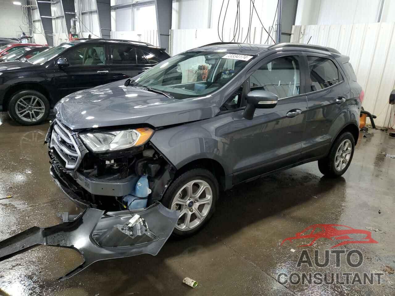 FORD ECOSPORT 2019 - MAJ6S3GL6KC282240