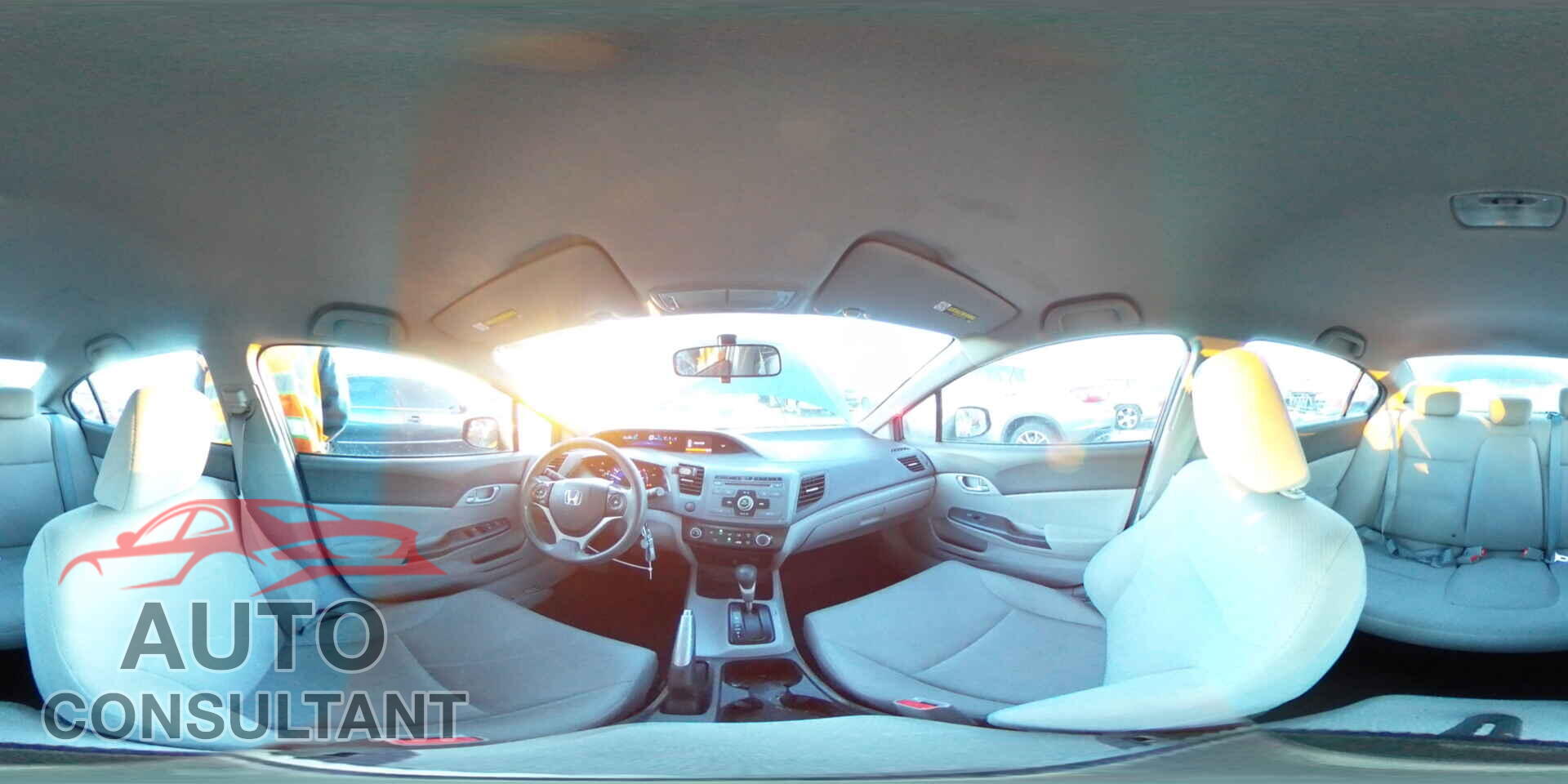 HONDA CIVIC 2012 - 19XFB2F5XCE024336