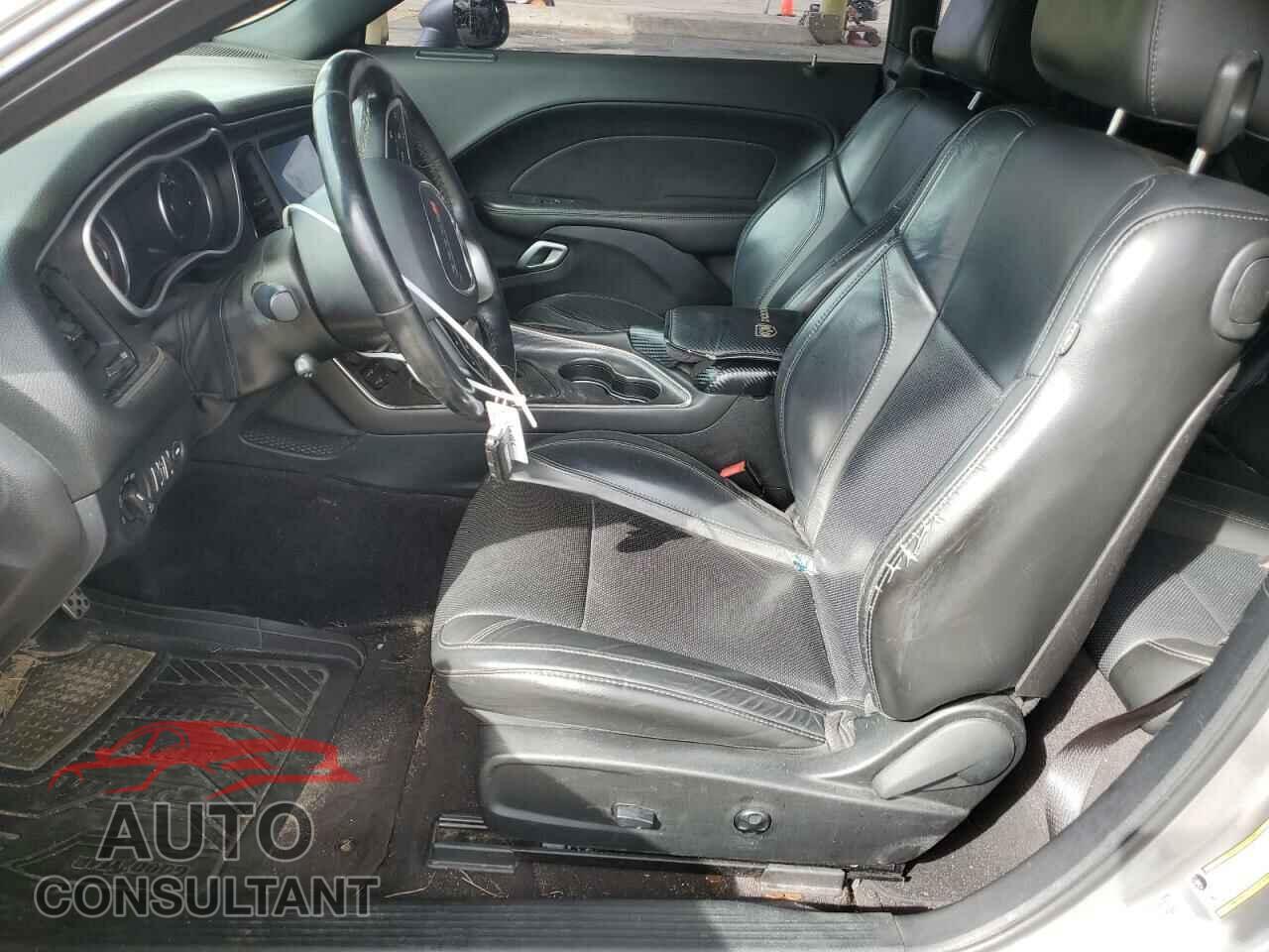 DODGE CHALLENGER 2017 - 2C3CDZAG6HH664395