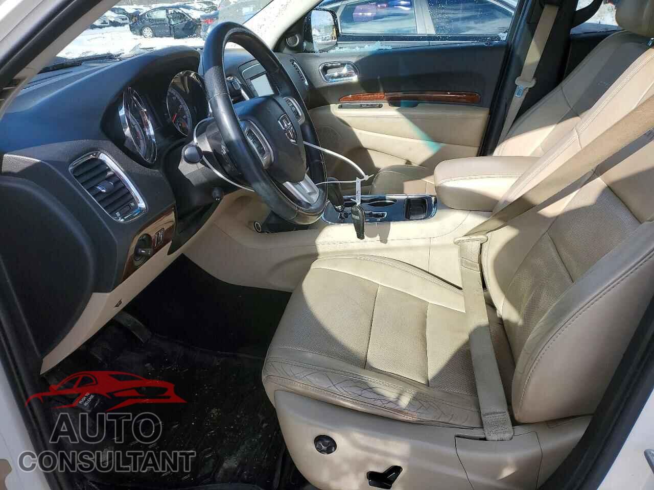 DODGE DURANGO 2012 - 1C4RDJEG3CC322691