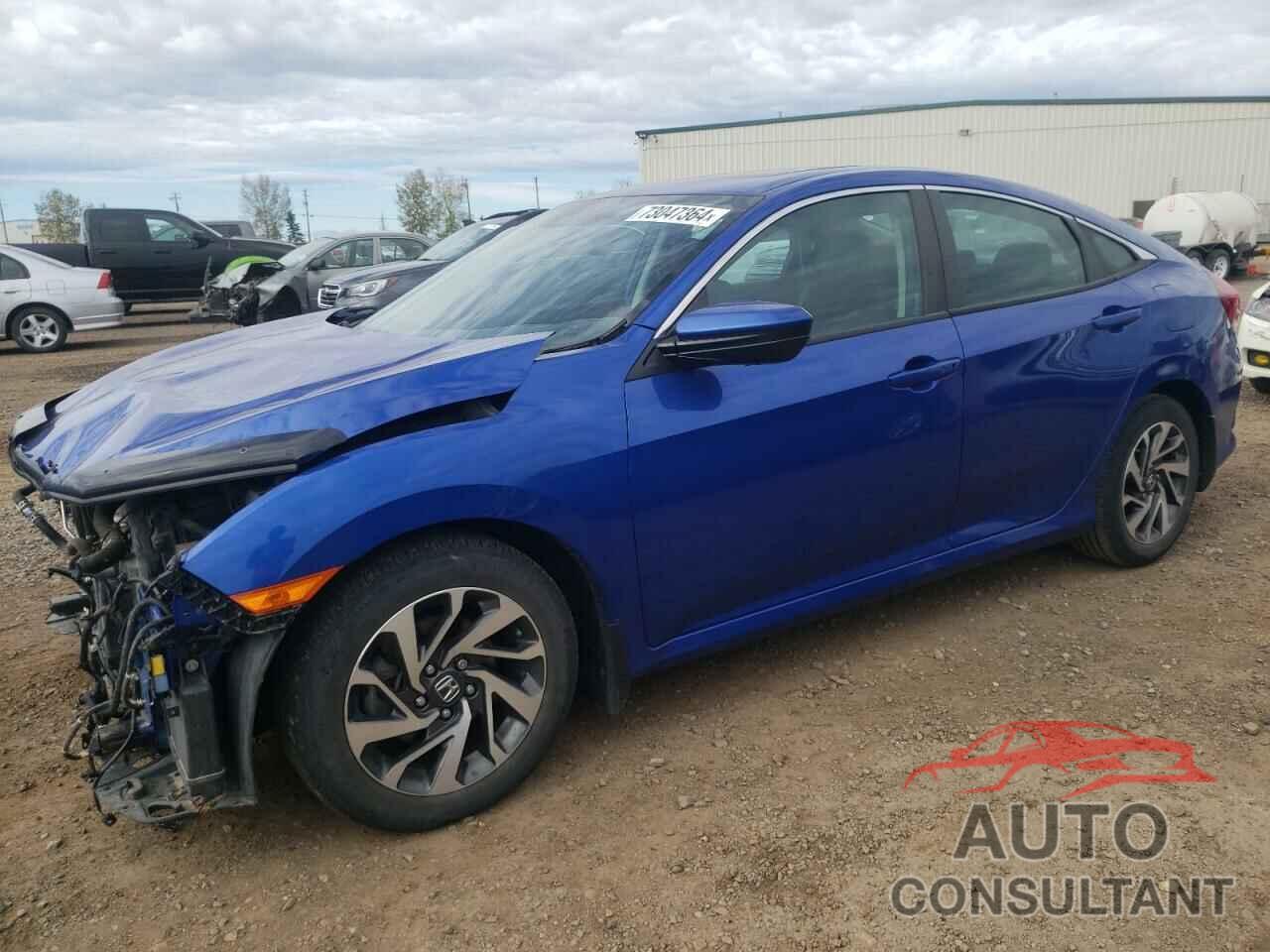 HONDA CIVIC 2017 - 2HGFC2F86HH002936