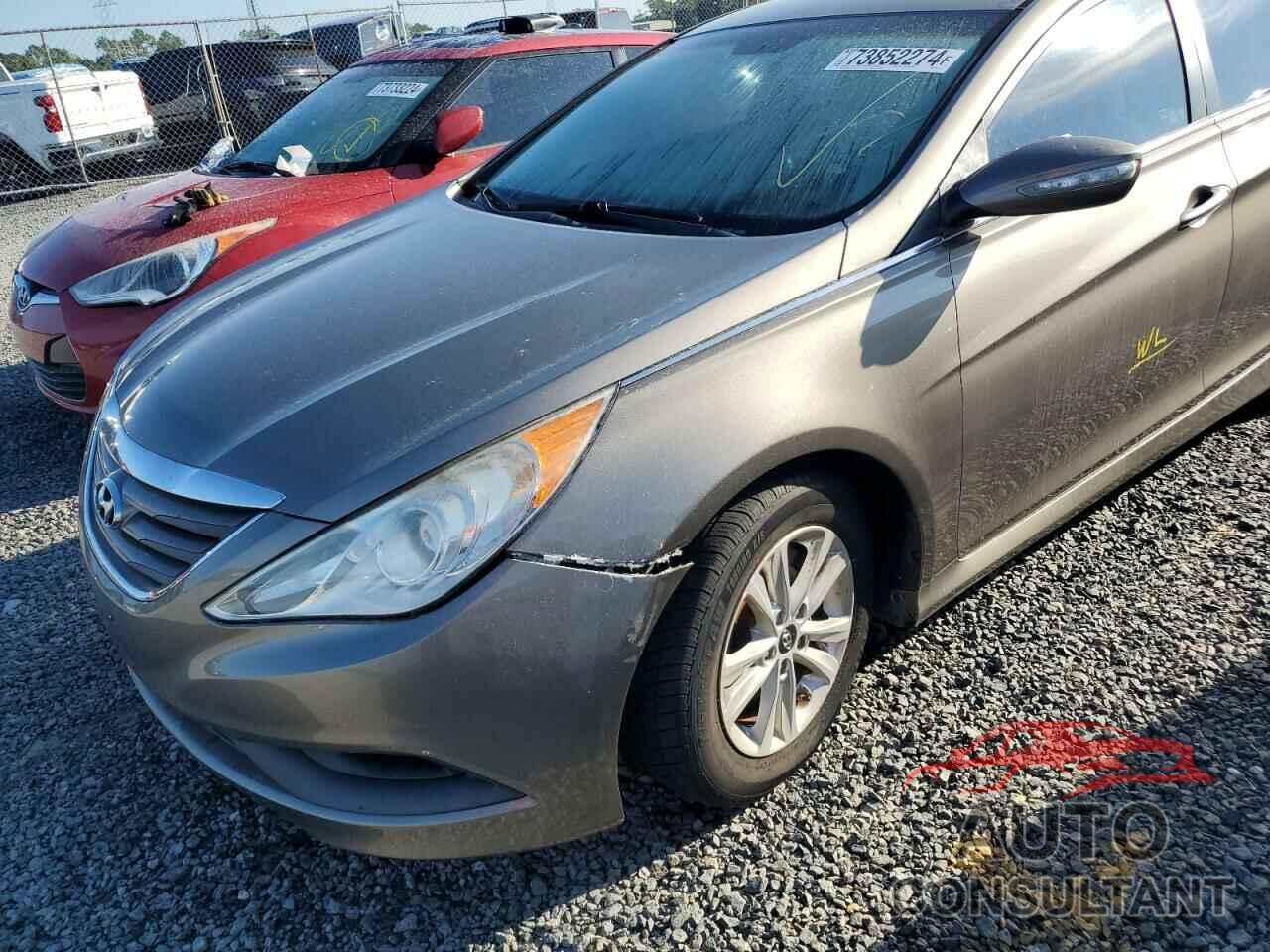 HYUNDAI SONATA 2014 - 5NPEB4ACXEH914265