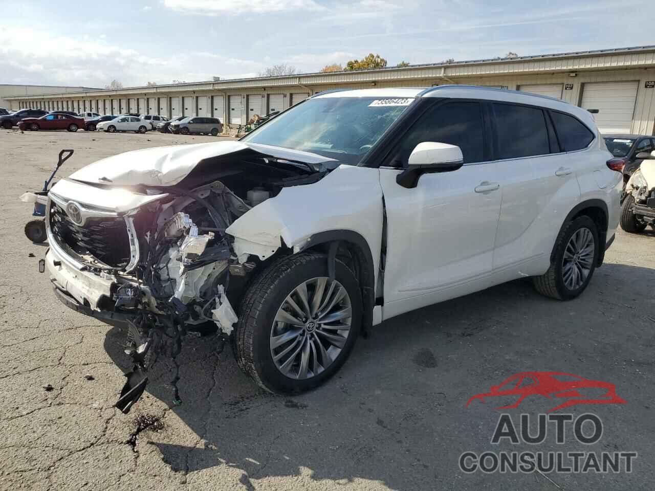 TOYOTA HIGHLANDER 2021 - 5TDFZRBH9MS064807