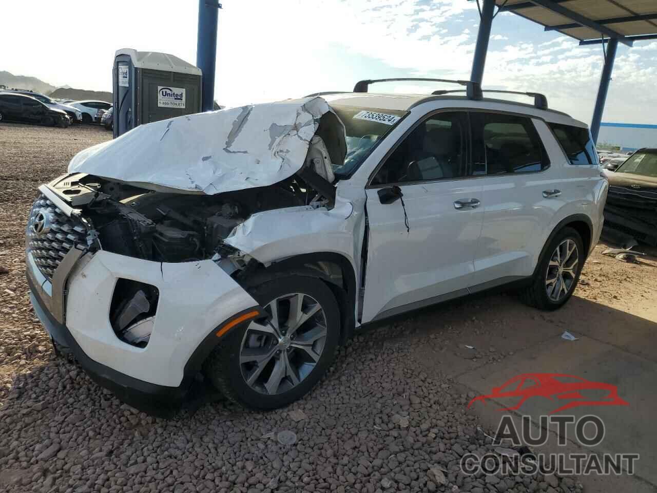 HYUNDAI PALISADE 2021 - KM8R4DHE1MU205193