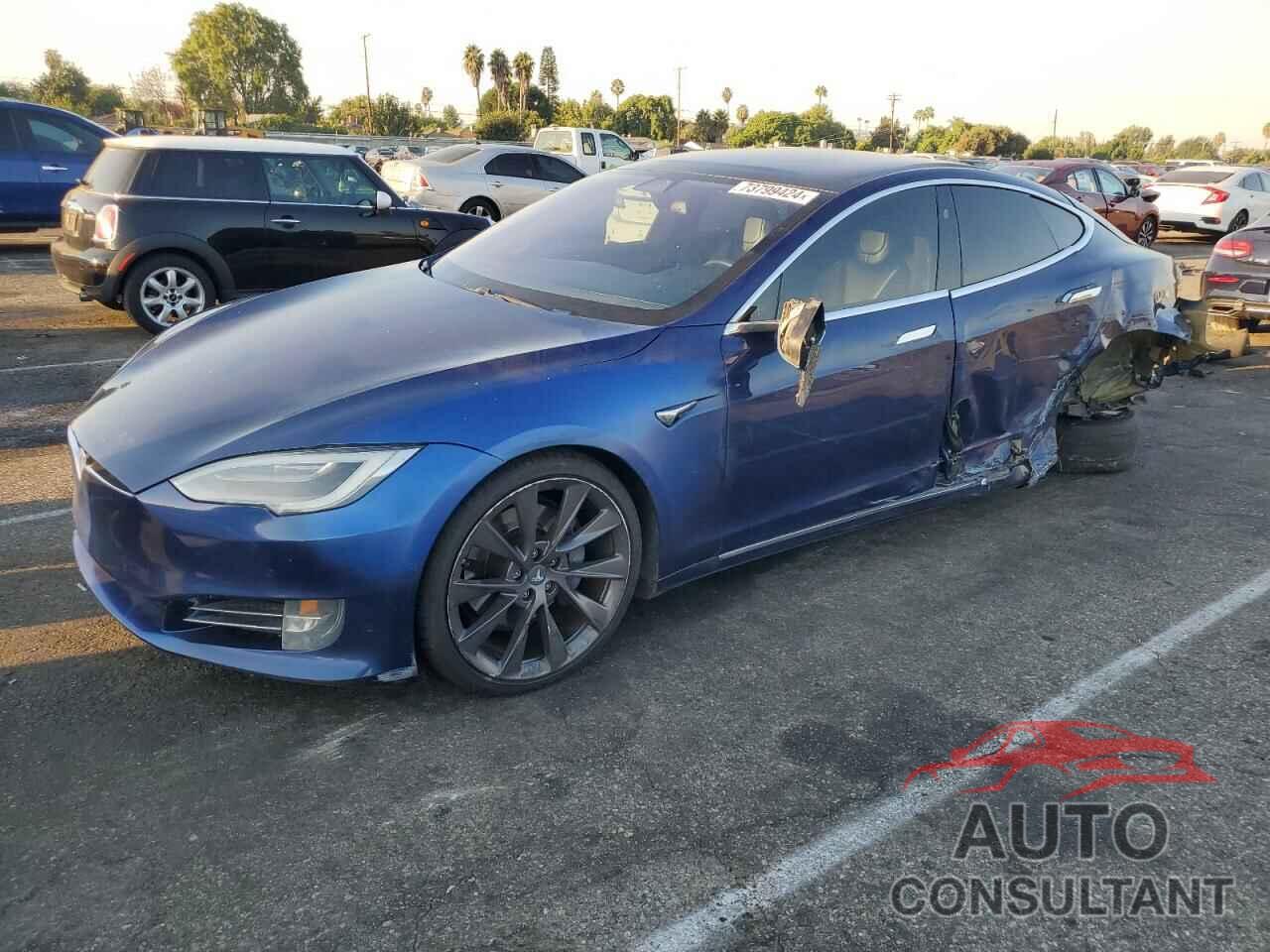 TESLA MODEL S 2018 - 5YJSA1E28JF298211