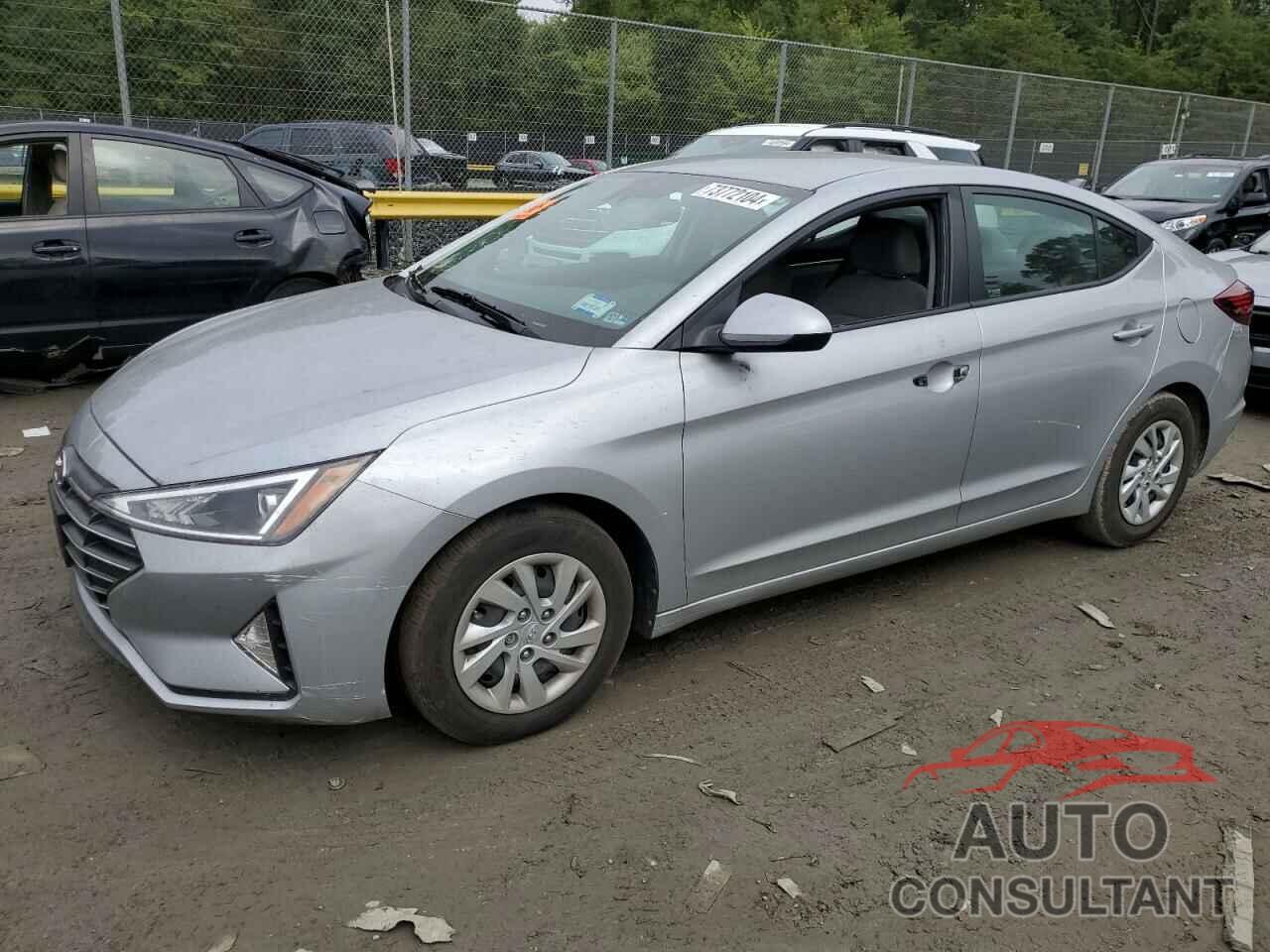 HYUNDAI ELANTRA 2020 - KMHD74LF1LU107278