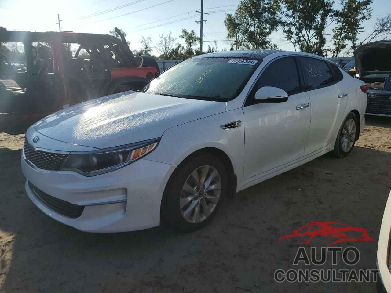 KIA OPTIMA 2016 - 5XXGU4L35GG105853