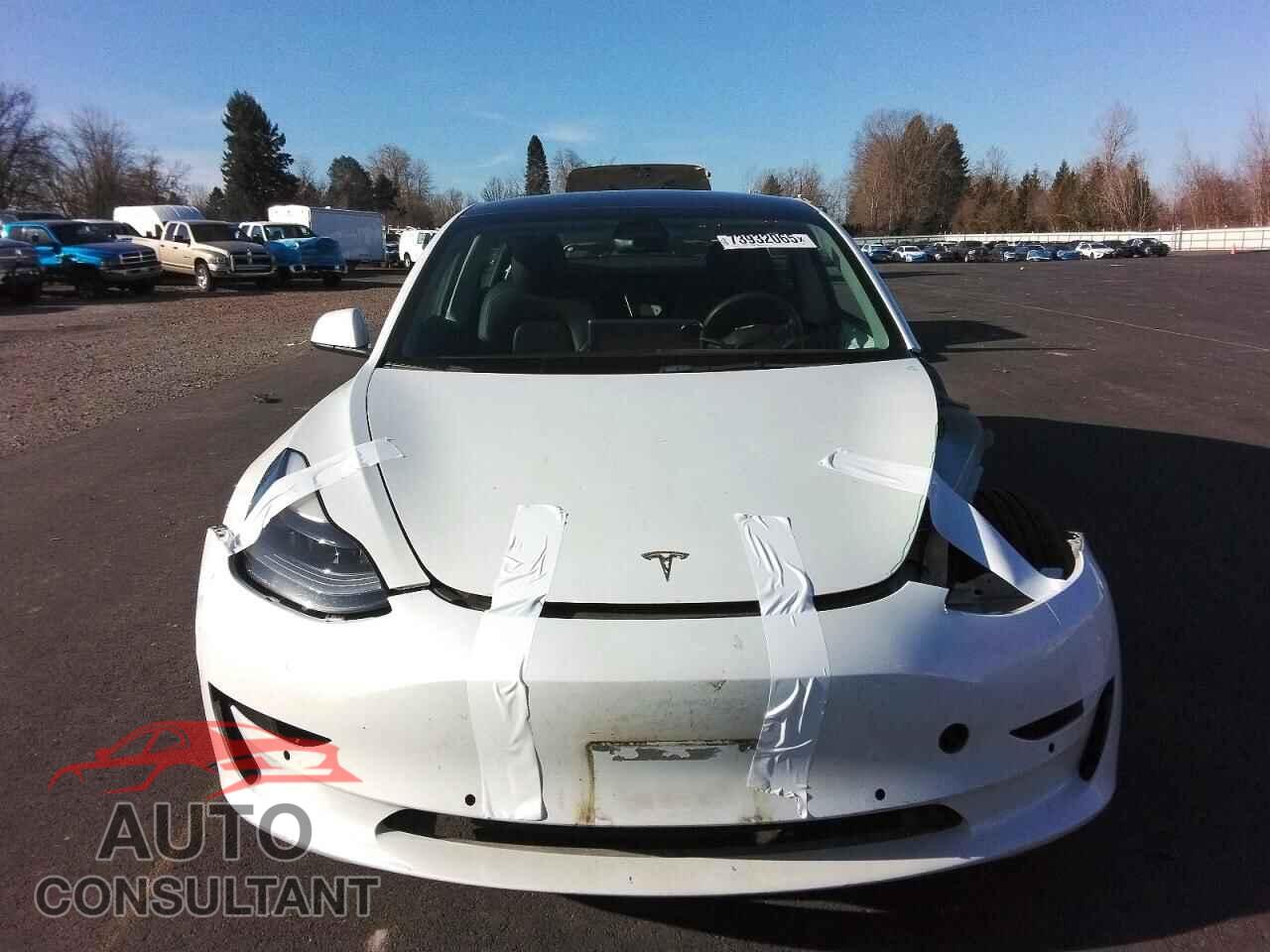 TESLA MODEL 3 2021 - 5YJ3E1EA6MF098464