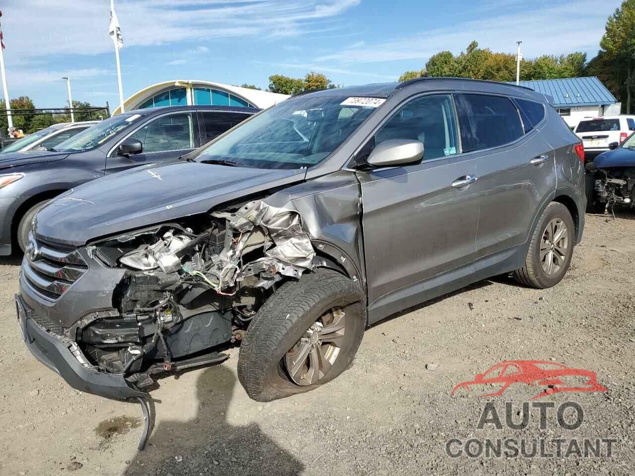 HYUNDAI SANTA FE 2016 - 5XYZUDLB1GG372161