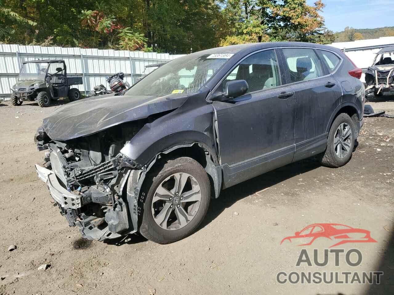 HONDA CRV 2017 - 2HKRW6H37HH202078