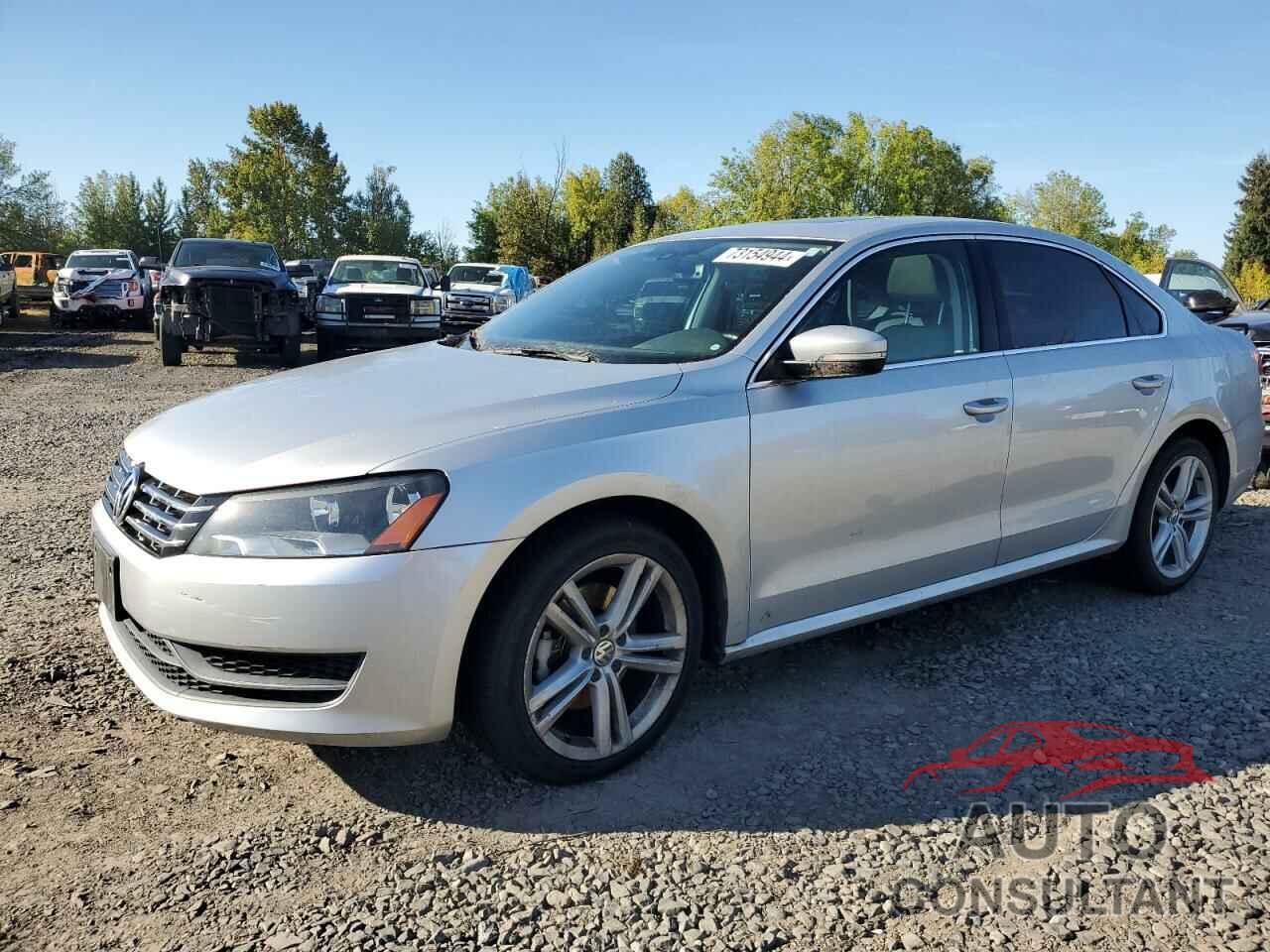 VOLKSWAGEN PASSAT 2014 - 1VWBN7A36EC003726