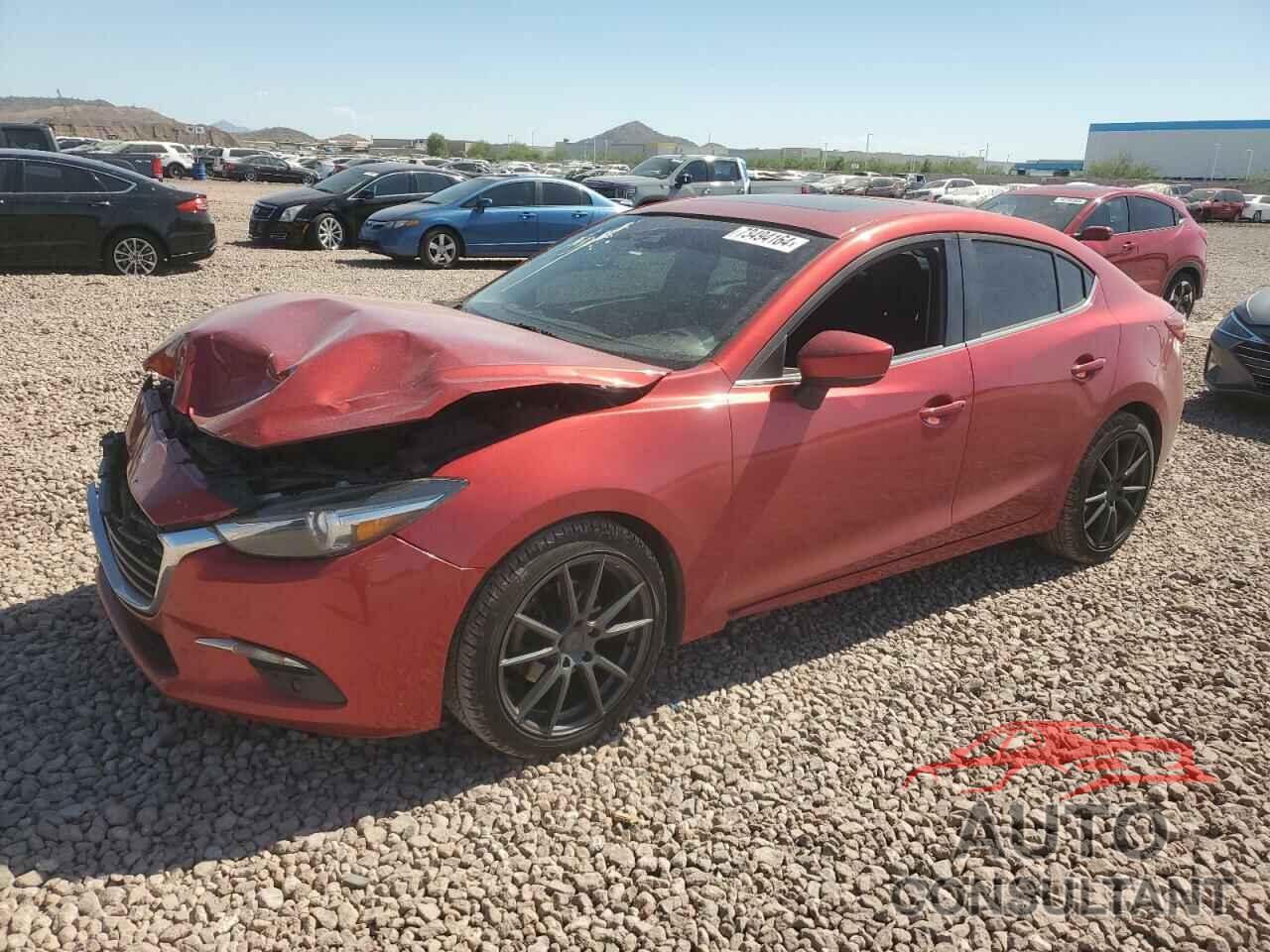 MAZDA 3 2018 - 3MZBN1W31JM186984