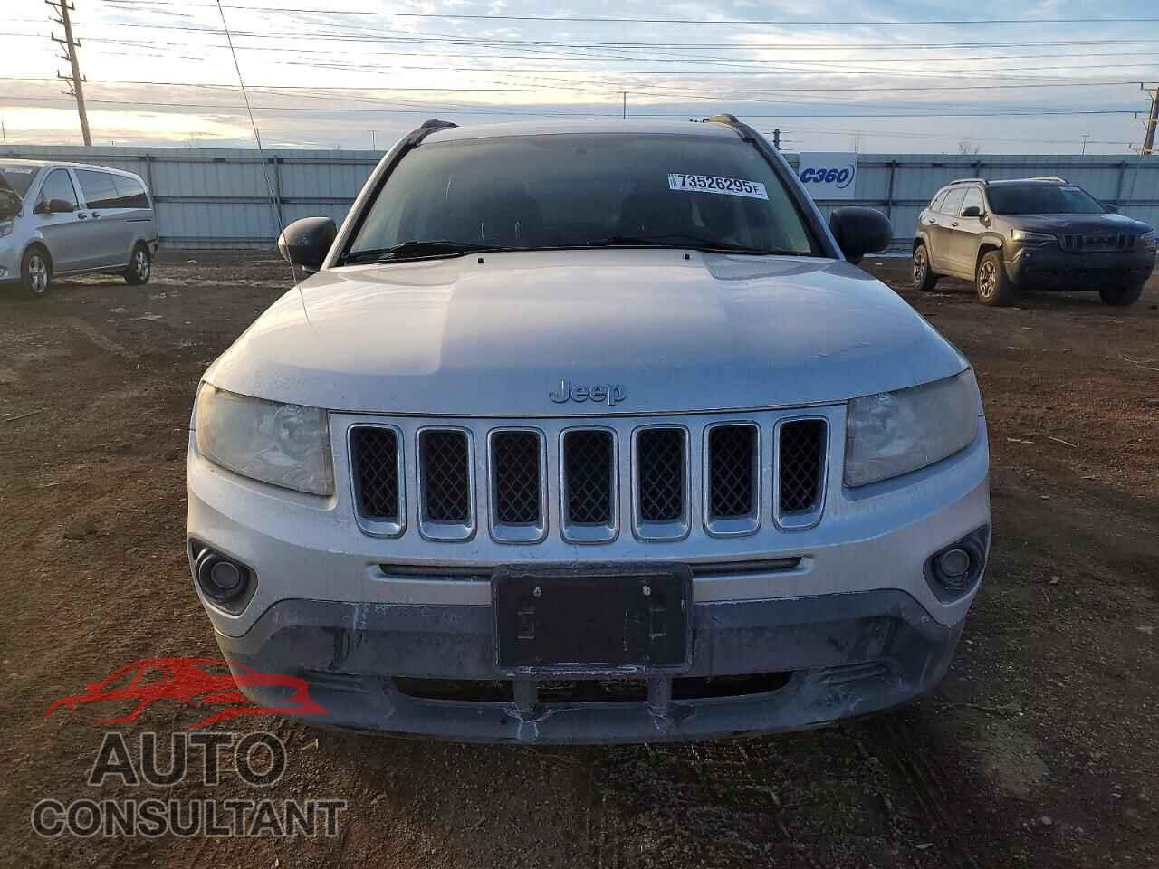 JEEP COMPASS 2012 - 1C4NJDEB6CD573485