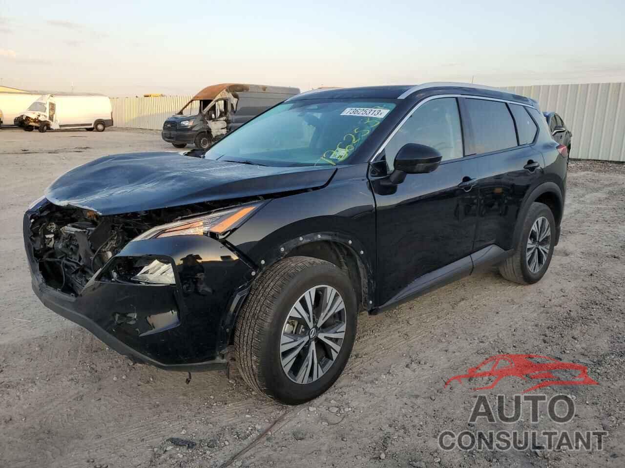 NISSAN ROGUE 2021 - 5N1AT3BAXMC819679