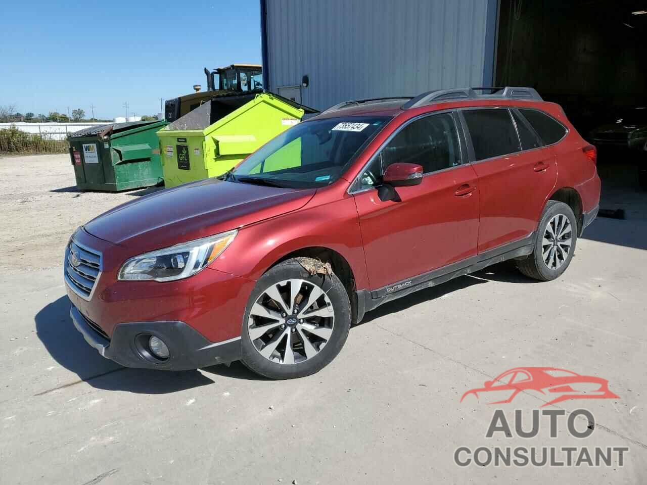 SUBARU OUTBACK 2016 - 4S4BSBNC0G3258167