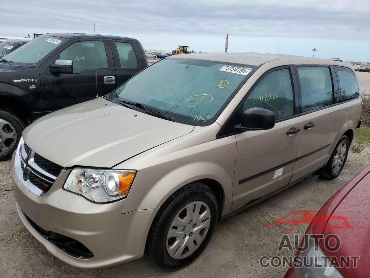 DODGE CARAVAN 2015 - 2C4RDGBG6FR724577