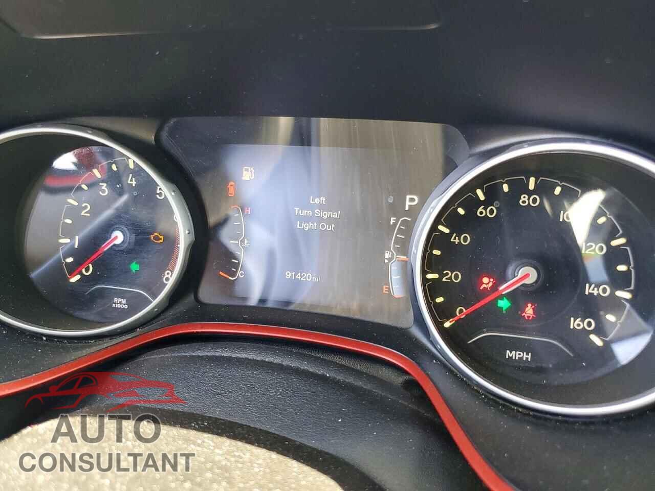 JEEP COMPASS 2017 - 3C4NJDDB1HT667969