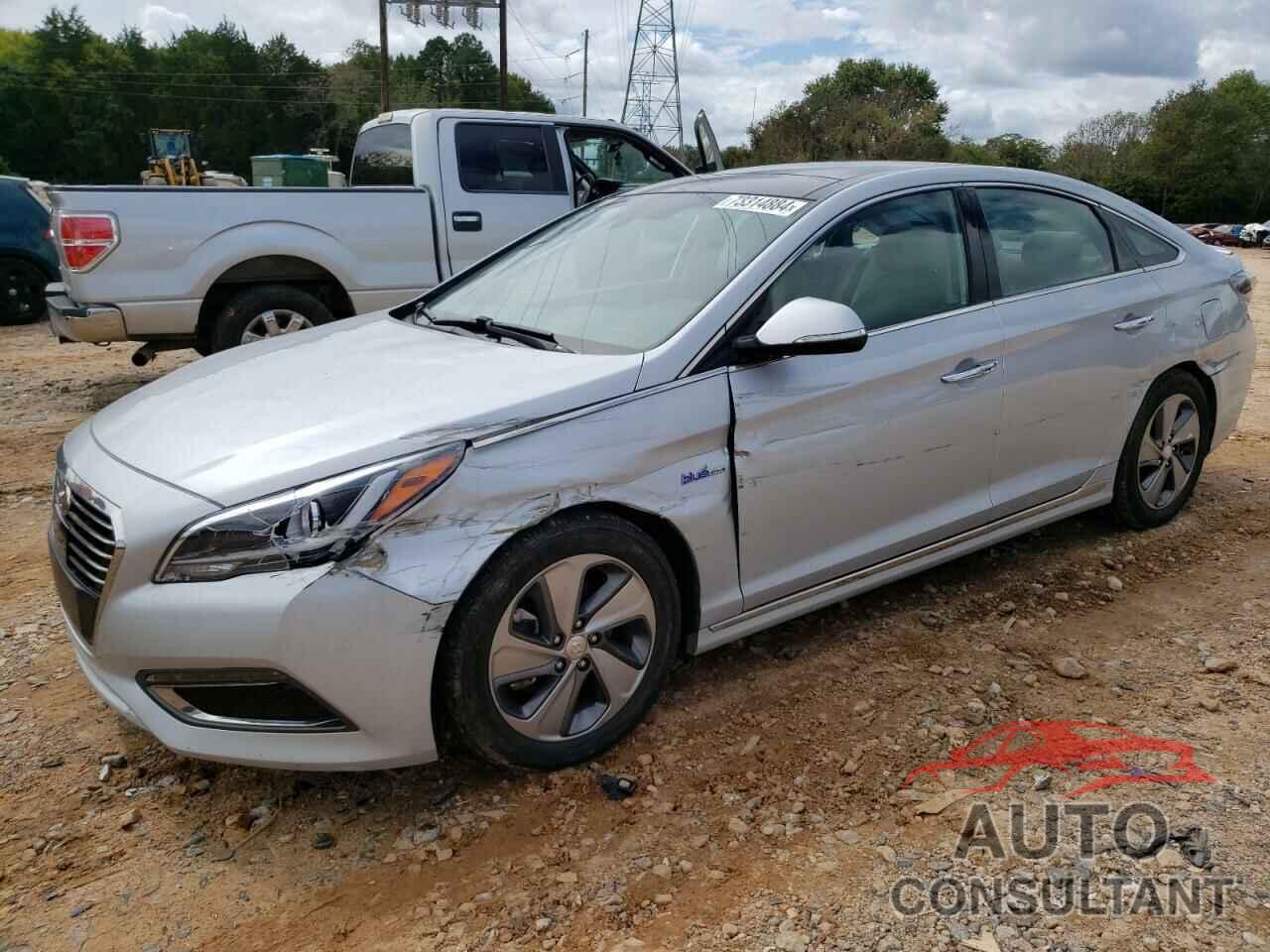 HYUNDAI SONATA 2017 - KMHE34L13HA060249