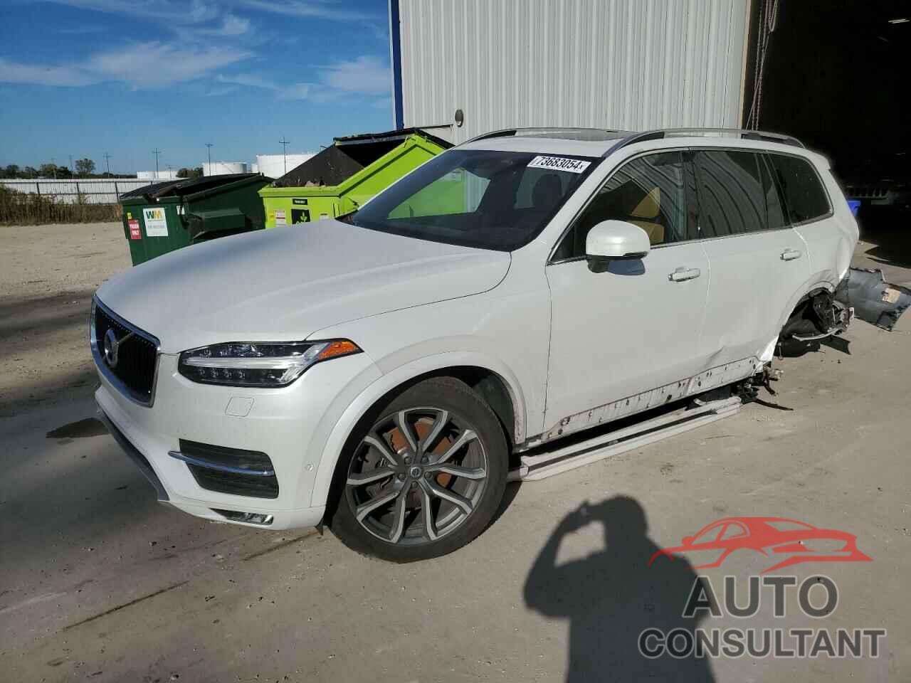 VOLVO XC90 2017 - YV4A22PK5H1132854