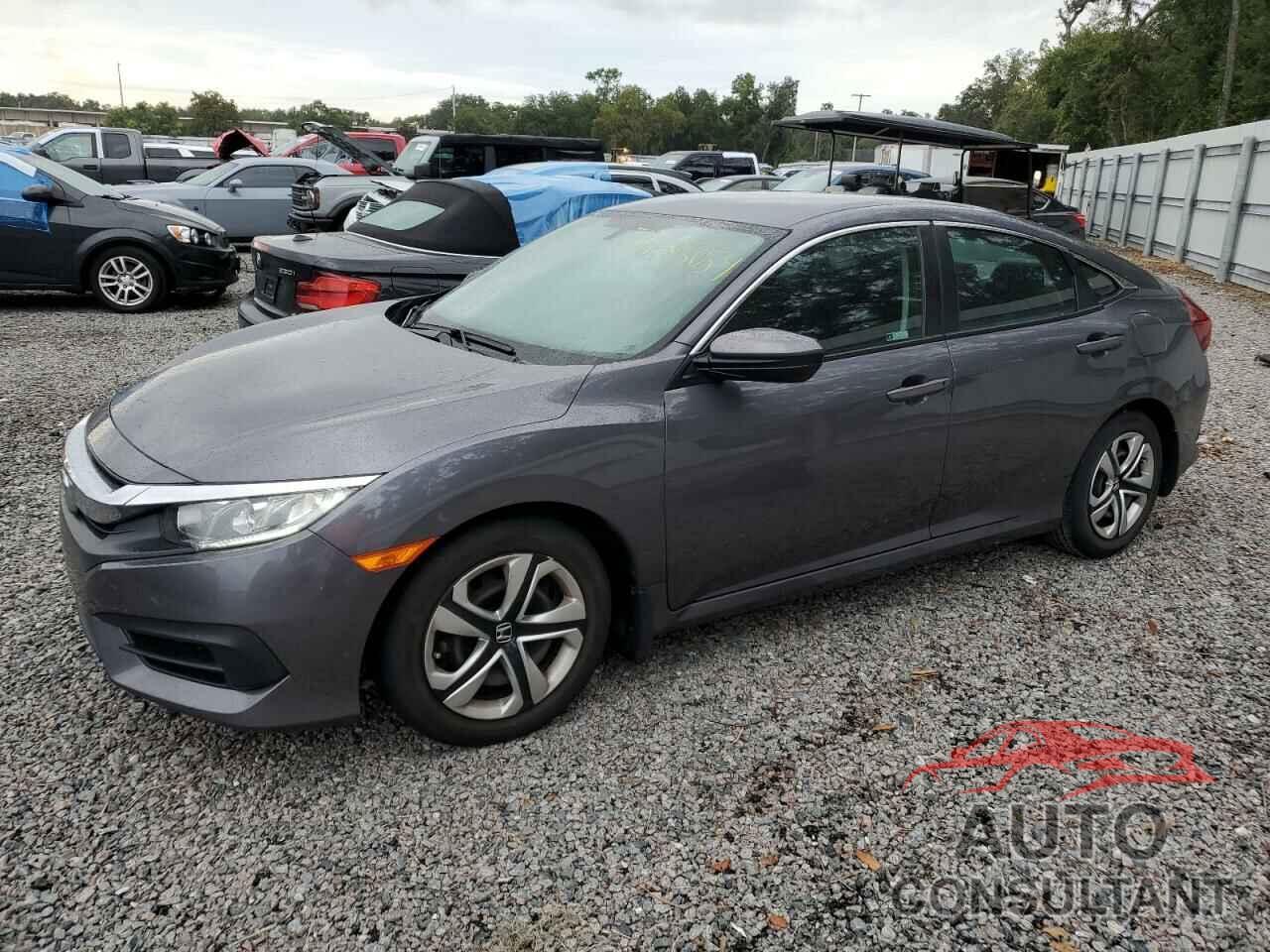 HONDA CIVIC 2018 - 2HGFC2F58JH575381