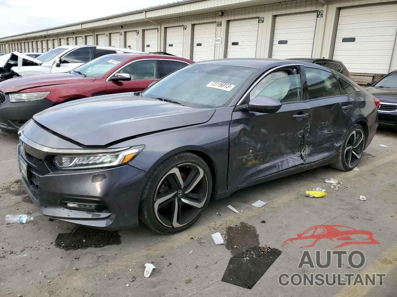 HONDA ACCORD 2018 - 1HGCV1F37JA259345