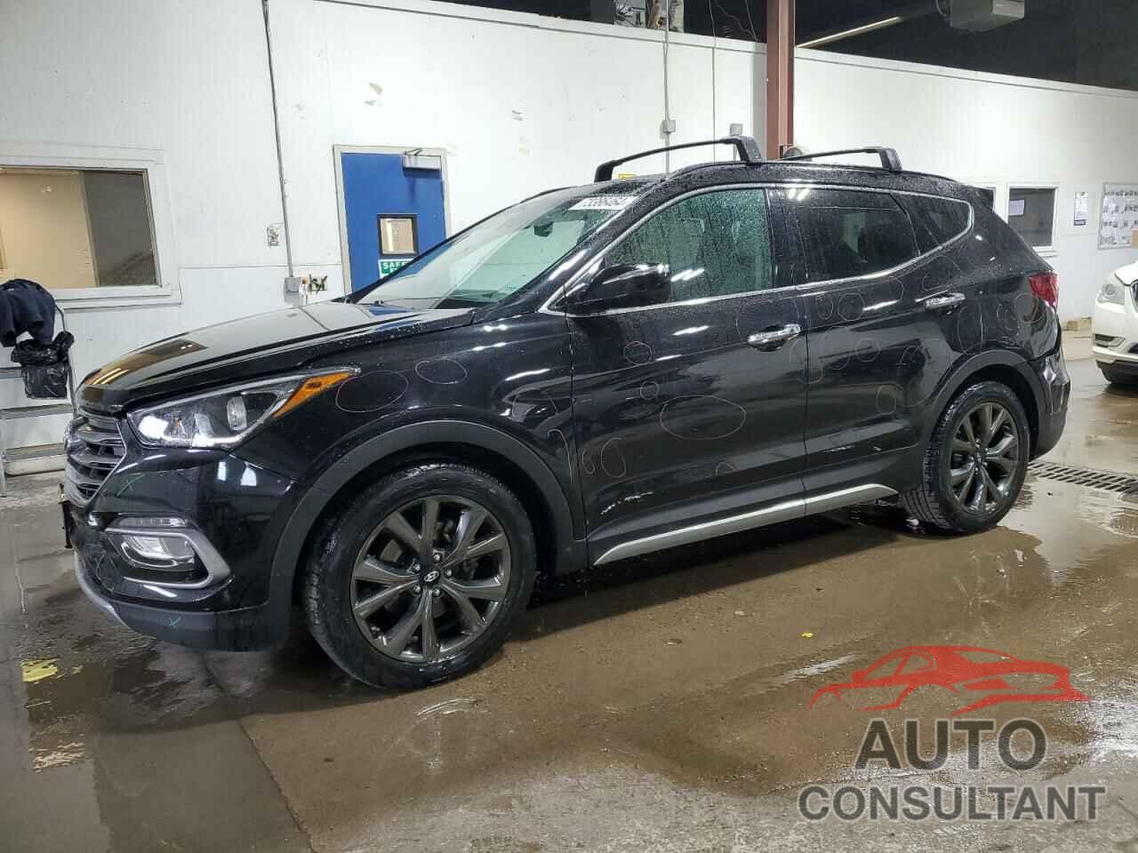 HYUNDAI SANTA FE 2017 - 5XYZWDLA1HG455558