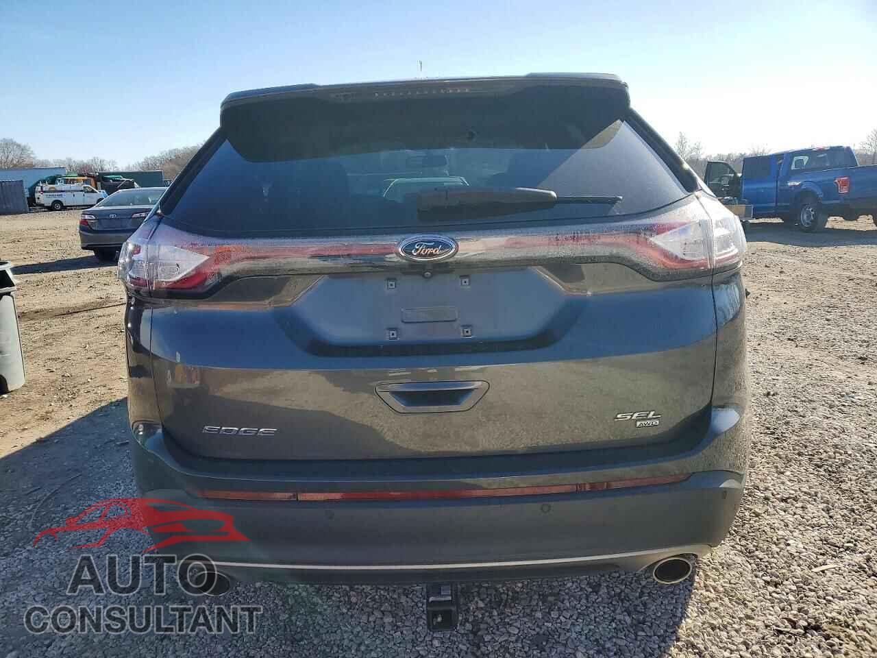 FORD EDGE 2017 - 2FMPK4J86HBC51132