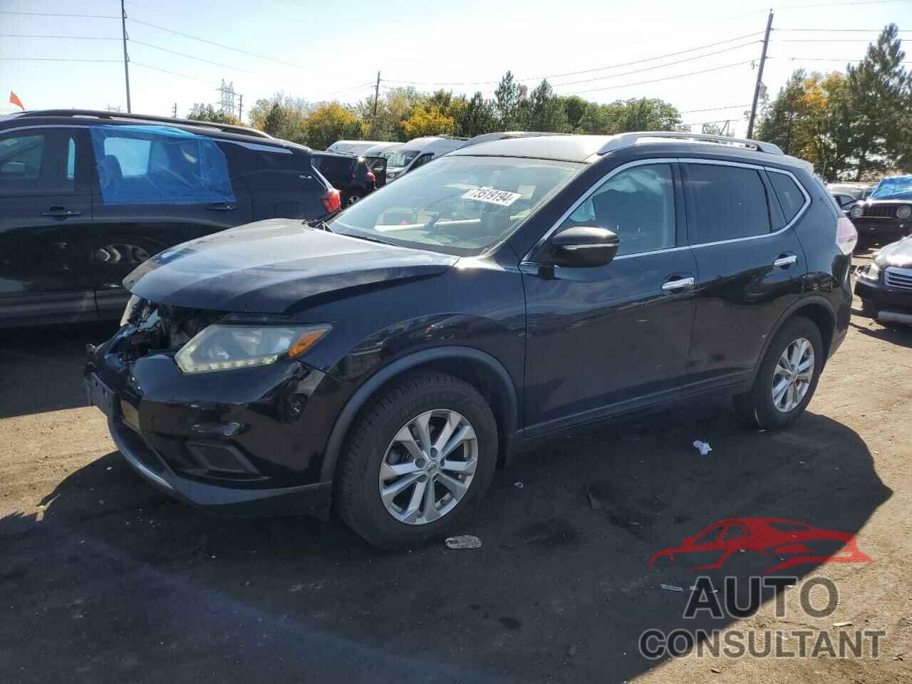 NISSAN ROGUE 2015 - KNMAT2MV2FP554251