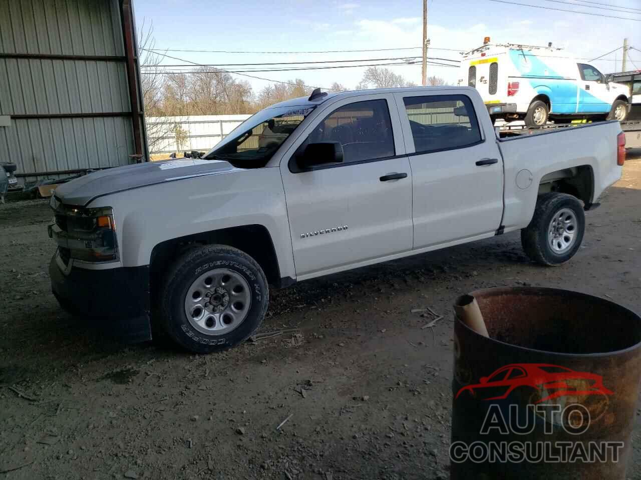 CHEVROLET SILVERADO 2017 - 3GCPCNEC8HG172158