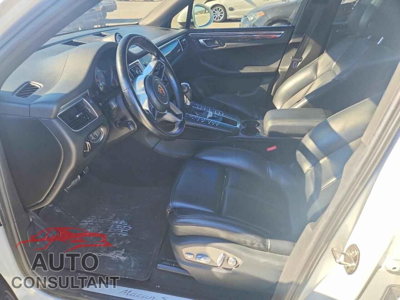 PORSCHE MACAN 2017 - WP1AB2A51HLB12237