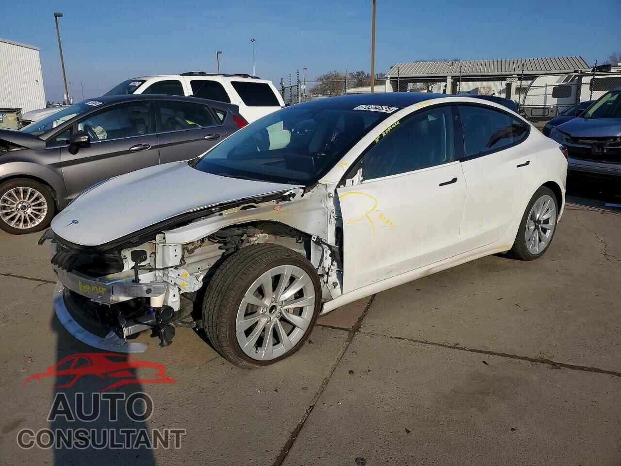 TESLA MODEL 3 2022 - 5YJ3E1EA2NF184940
