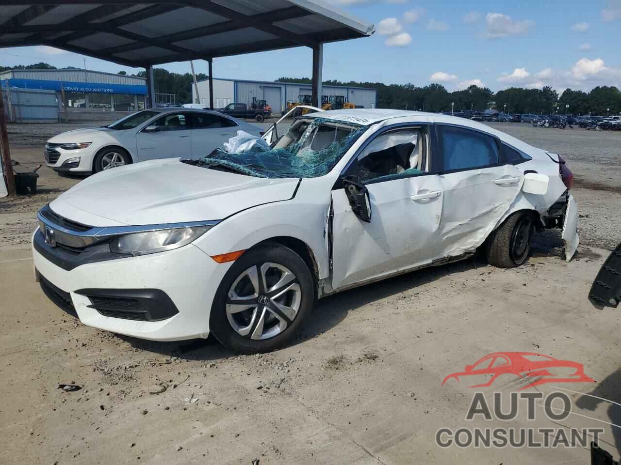 HONDA CIVIC 2017 - 2HGFC2F50HH538450