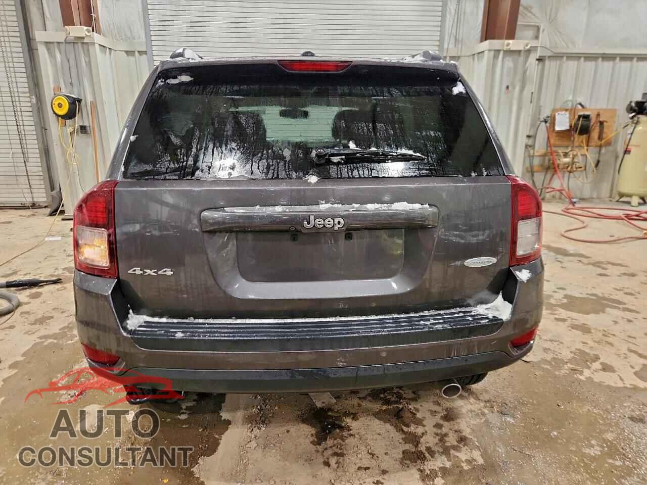JEEP COMPASS 2017 - 1C4NJDEB0HD164602