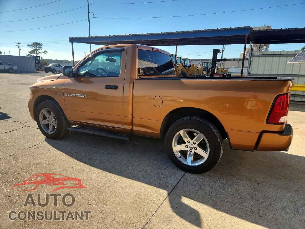 DODGE RAM 1500 2012 - 3C6JD6AT3CG261277