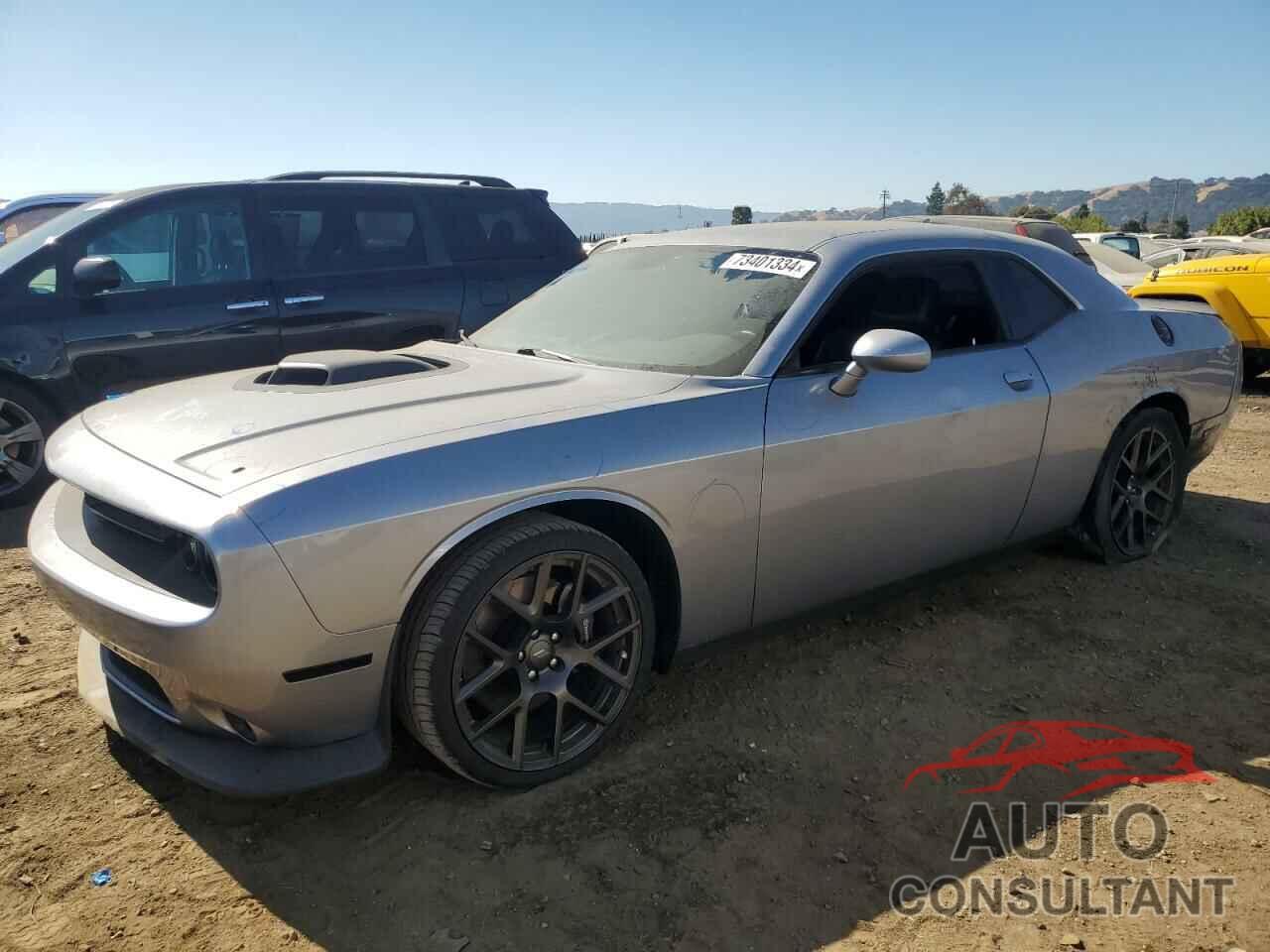 DODGE CHALLENGER 2017 - 2C3CDZFJ6HH514646