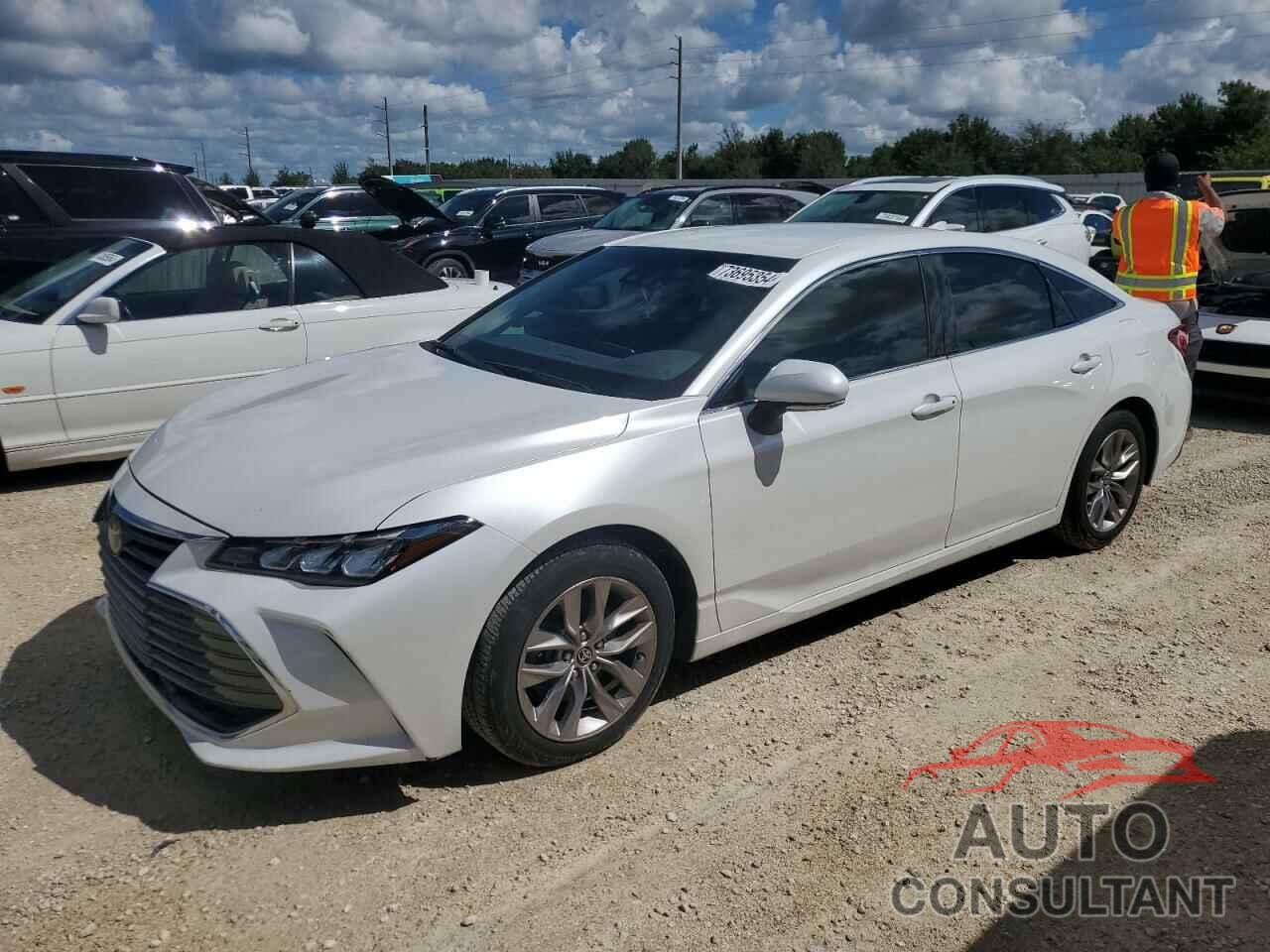 TOYOTA AVALON 2021 - 4T1JZ1FB7MU058366