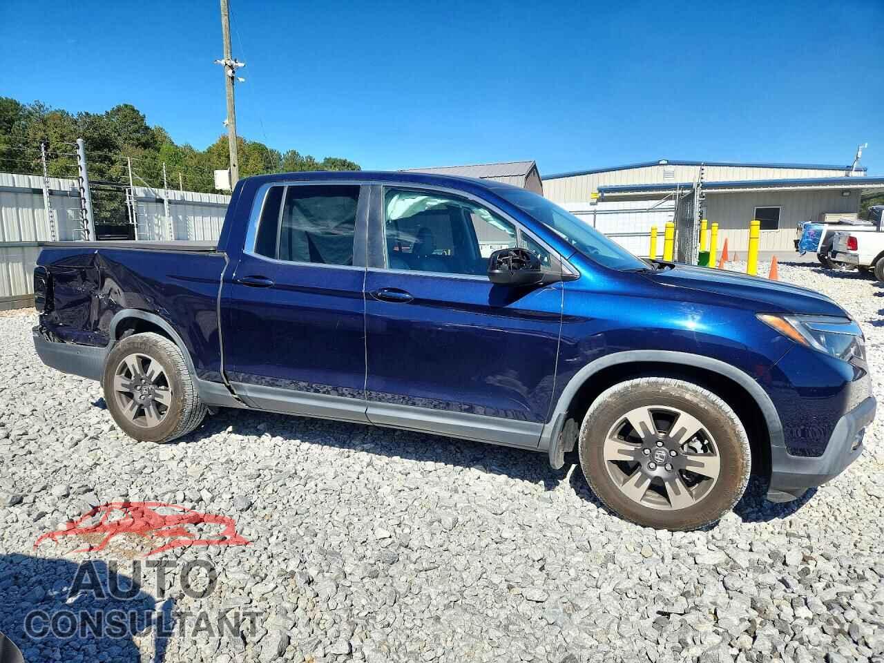 HONDA RIDGELINE 2017 - 5FPYK2F57HB008371