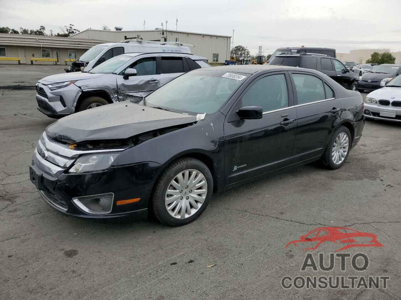 FORD FUSION 2012 - 3FADP0L37CR419119