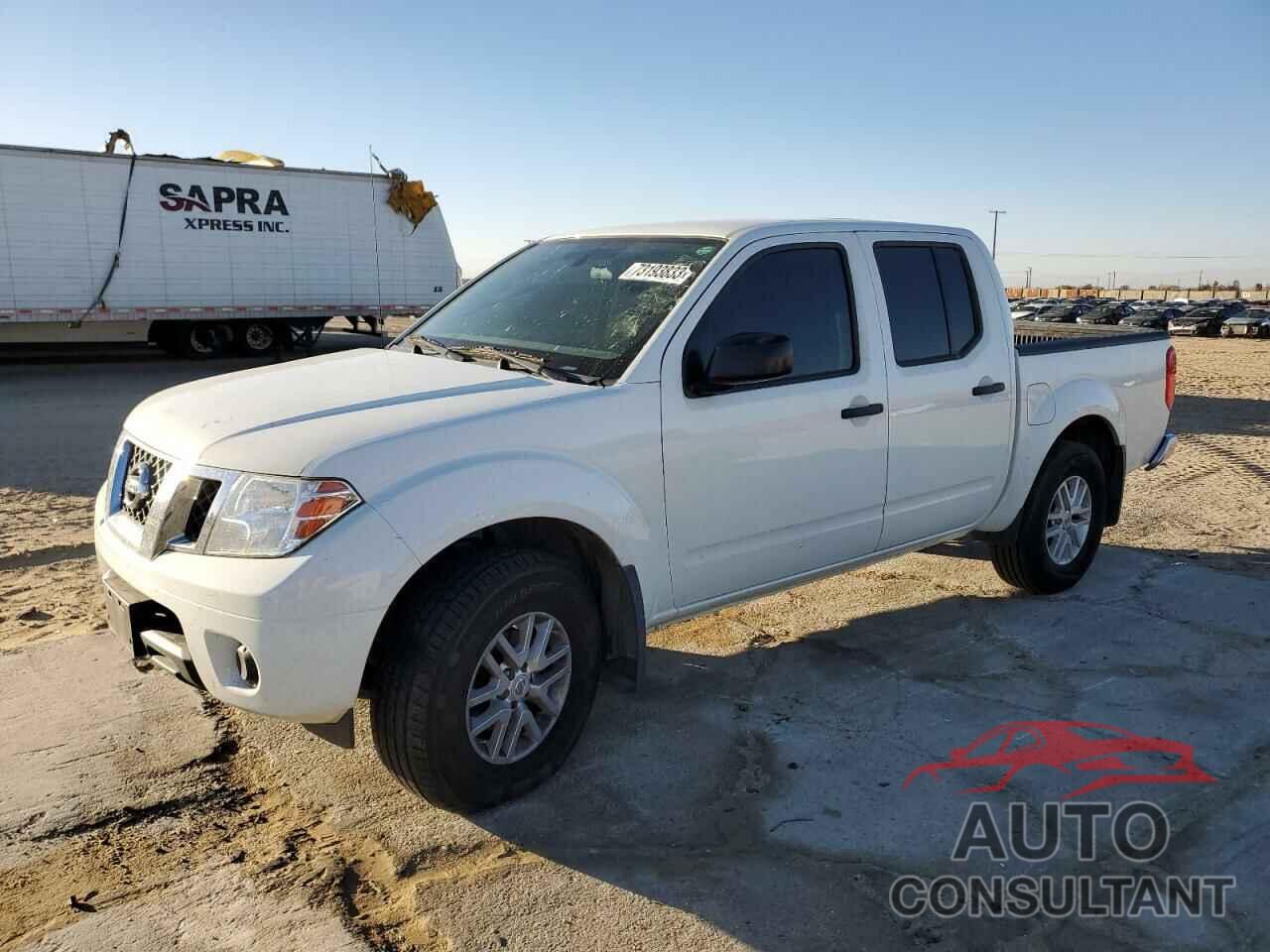 NISSAN FRONTIER 2019 - 1N6AD0EV2KN785749