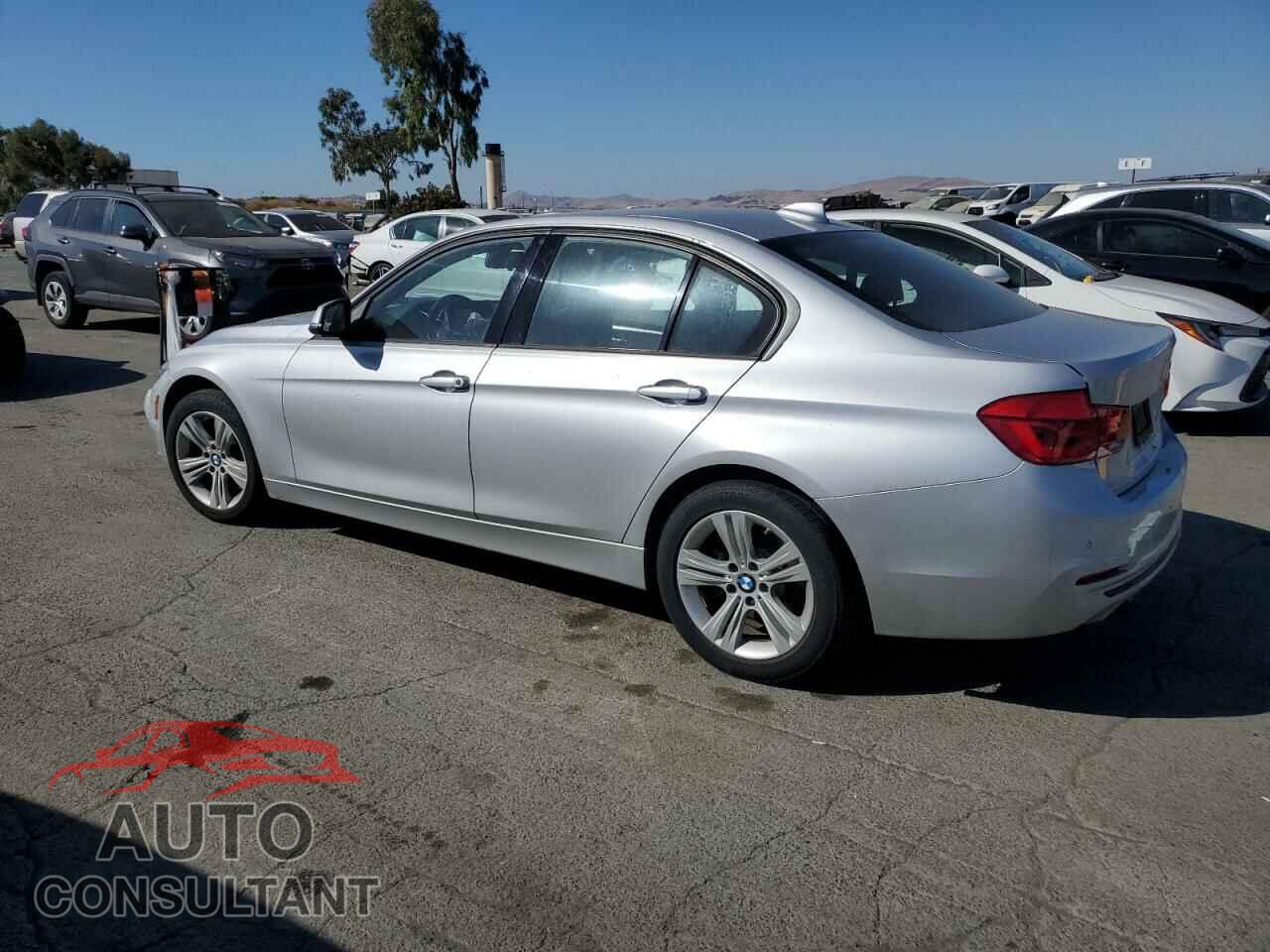 BMW 3 SERIES 2016 - WBA8E9G56GNU29888