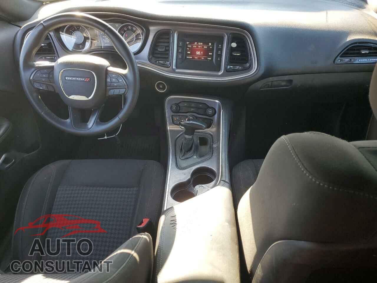 DODGE CHALLENGER 2016 - 2C3CDZAG2GH200647