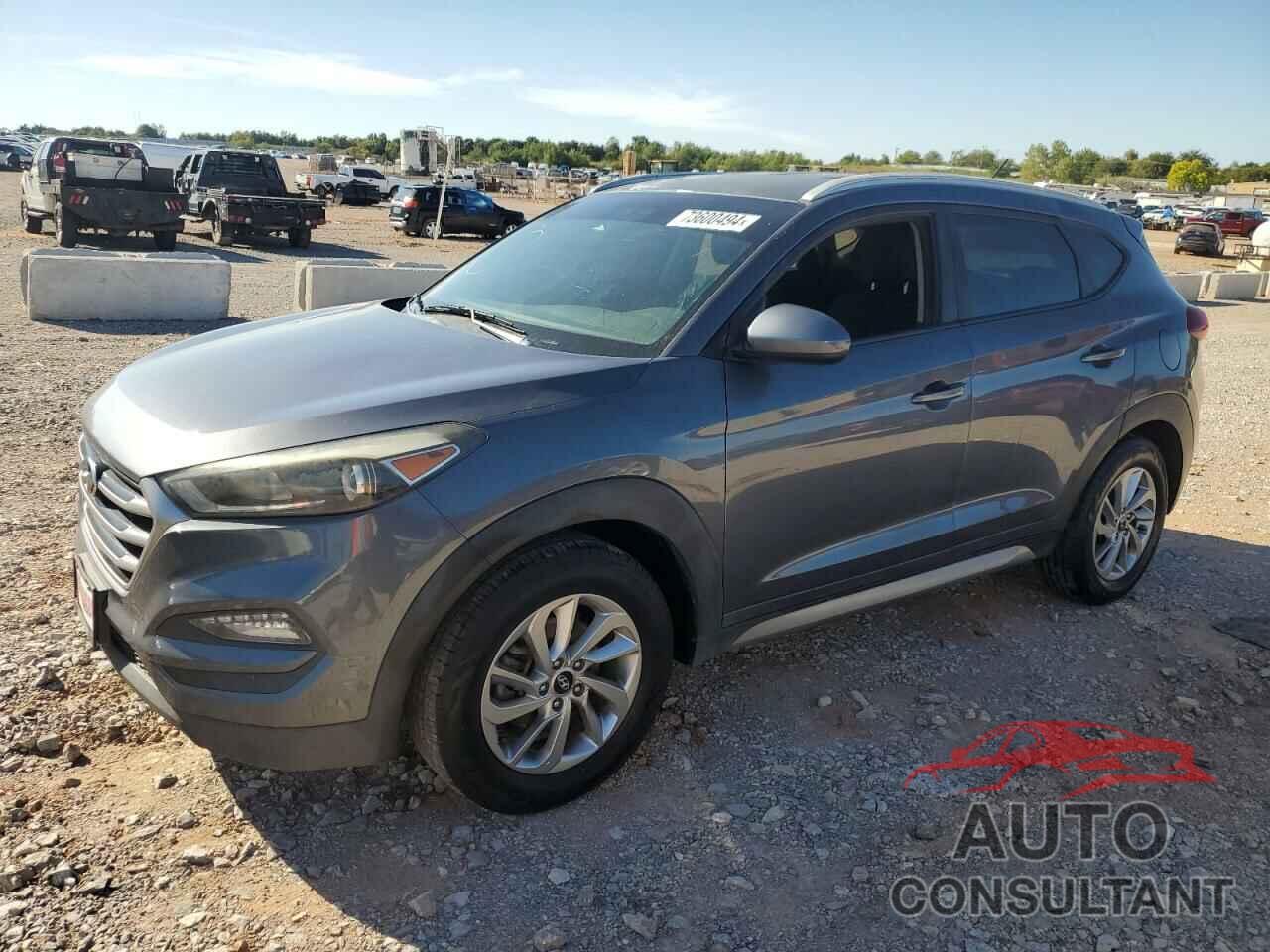 HYUNDAI TUCSON 2017 - KM8J33A45HU260781