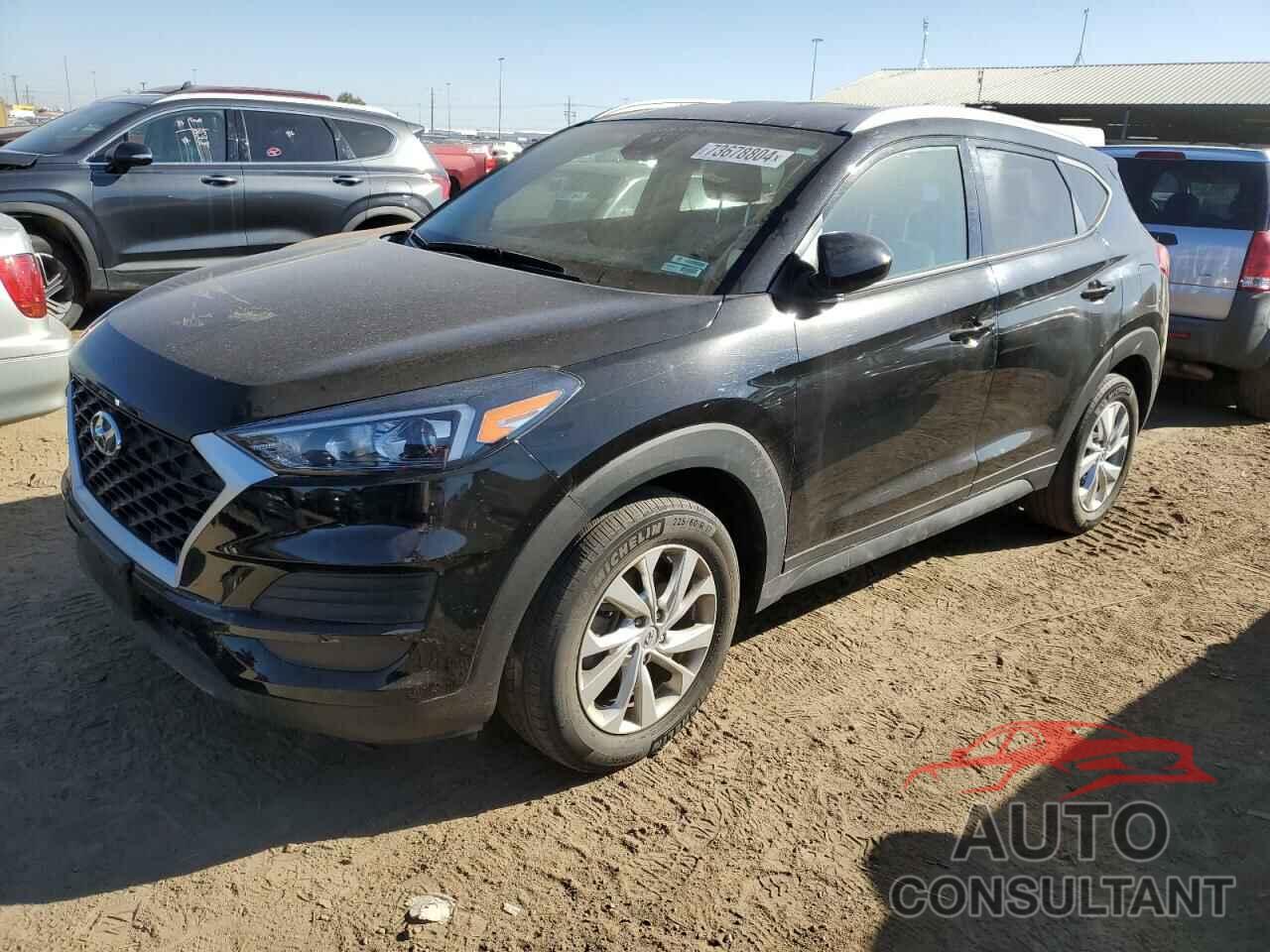 HYUNDAI TUCSON 2019 - KM8J3CA40KU017774