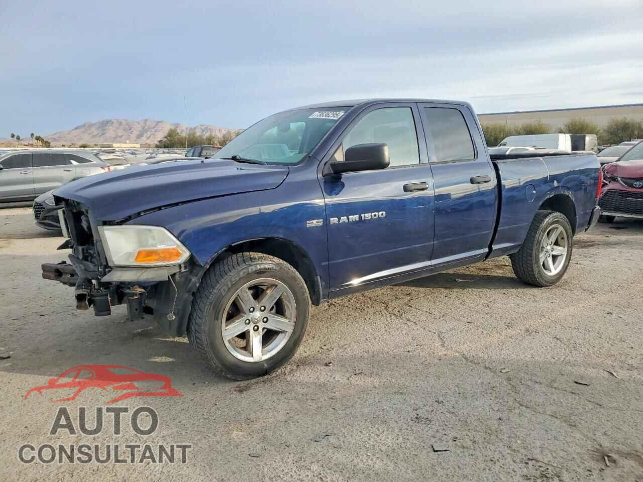 DODGE RAM 1500 2012 - 1C6RD7FTXCS223748