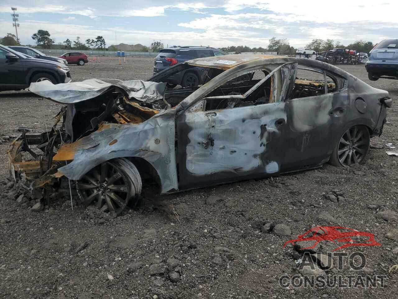 MAZDA 3 2019 - 3MZBPAAL0KM107632