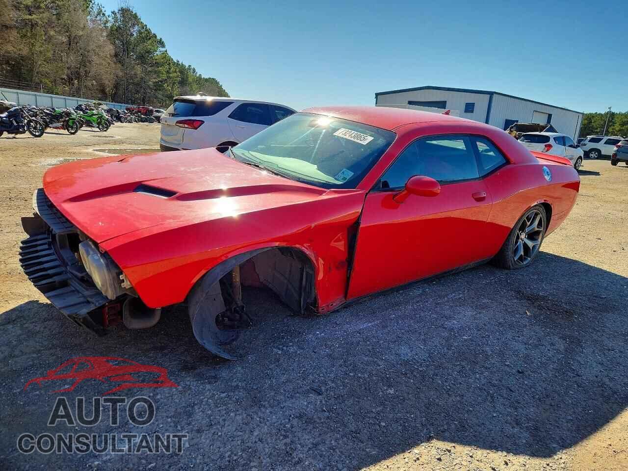 DODGE CHALLENGER 2016 - 2C3CDZAG2GH168976