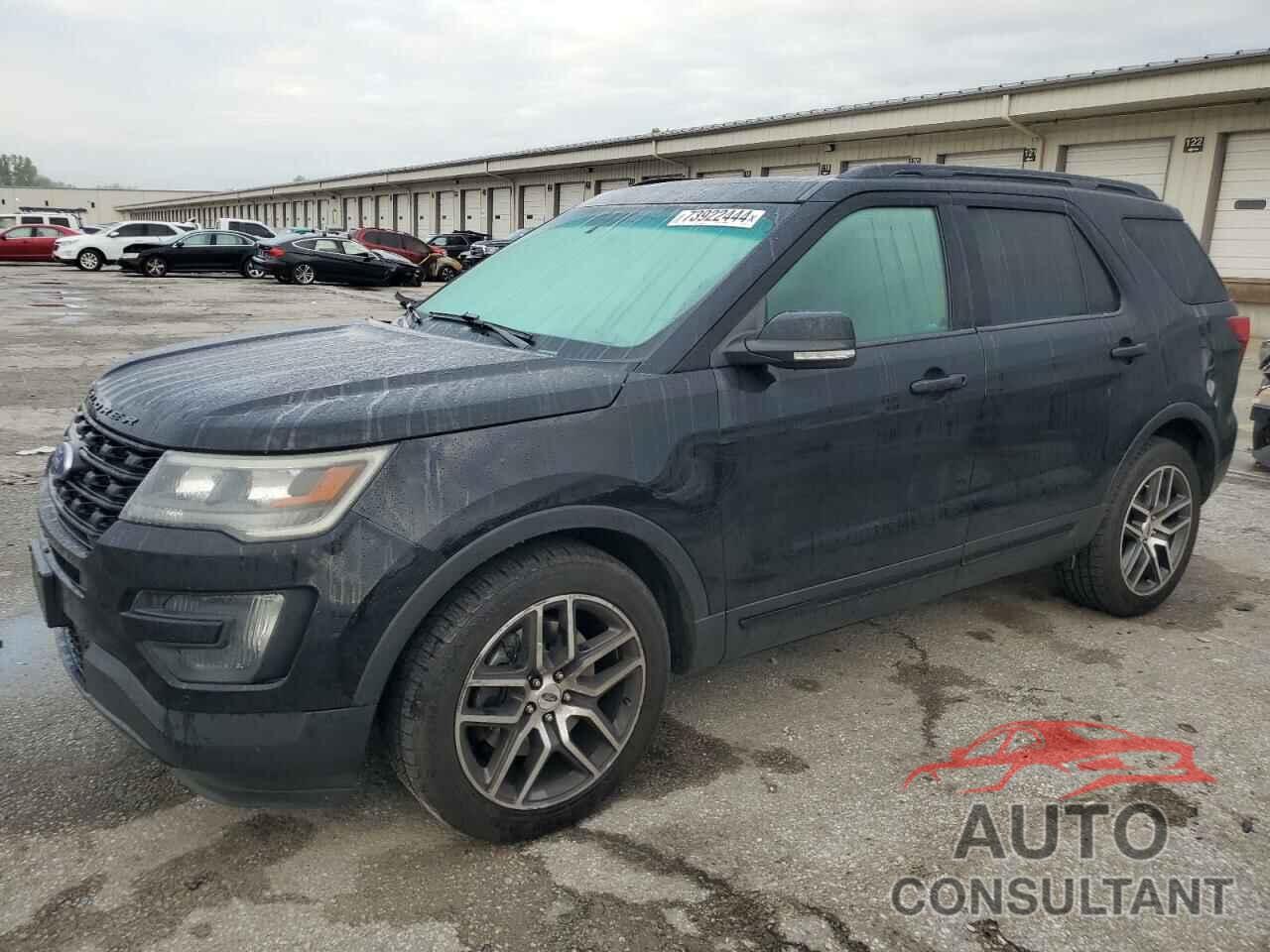 FORD EXPLORER 2016 - 1FM5K8GT9GGB40415