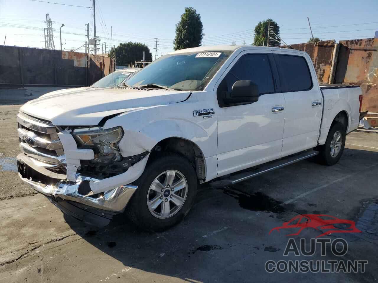 FORD F-150 2016 - 1FTEW1CG3GKD02397